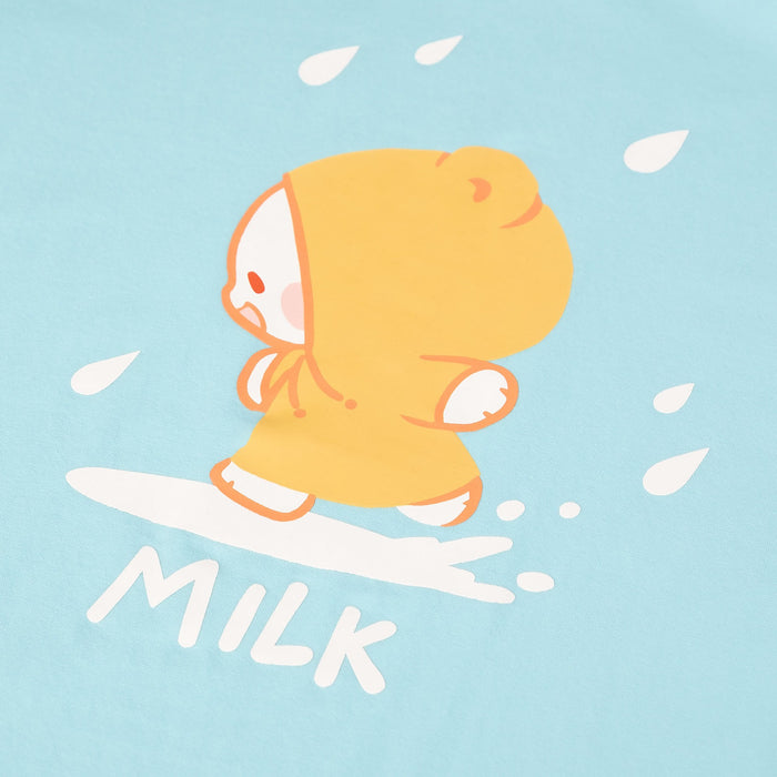 milkmochabear Rainy Milk T-Shirt [Apparel]