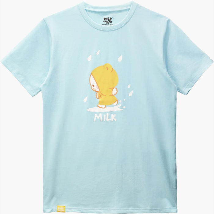 milkmochabear Rainy Milk T-Shirt [Apparel]