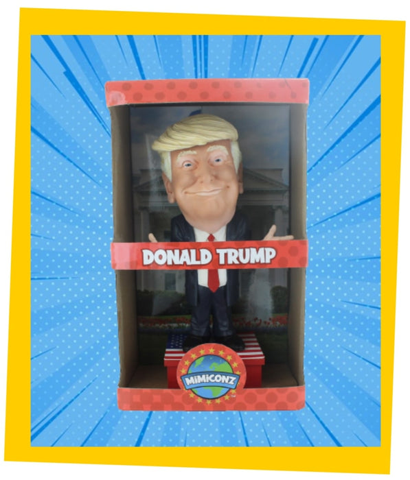 Mimiconz: Donald Trump - World Leaders Collection - 8" PVC Figure