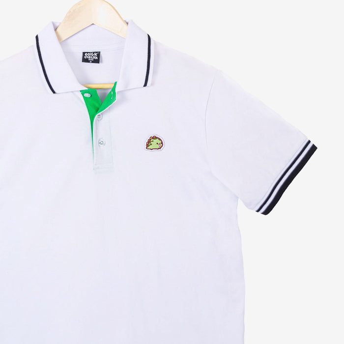 milkmochabear: Matcha Polo Shirt [Apparel]