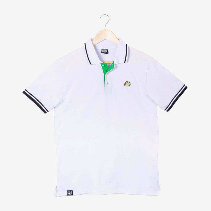 milkmochabear: Matcha Polo Shirt [Apparel]