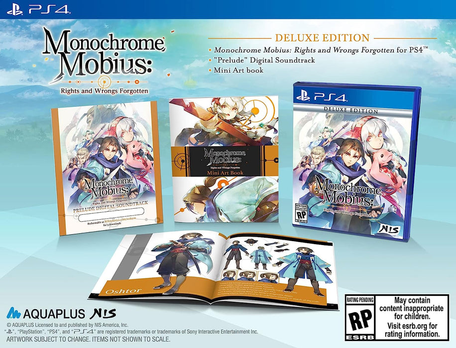 Monochrome Mobius: Rights and Wrongs Forgotten - Deluxe Edition [PlayStation 4]