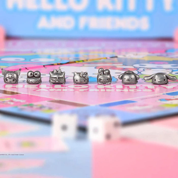 Monopoly: Hello Kitty and Friends [Board Game, 2-6 Players]