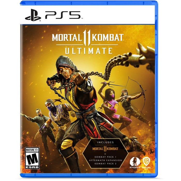 Mortal Kombat 11 Ultimate [PlayStation 5]