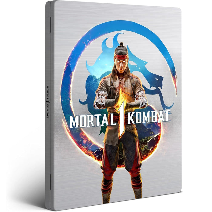 Mortal Kombat 1 - Steelbook ONLY [Video Game Accessory]