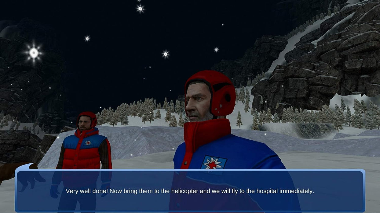 Mountain Rescue Simulator [Nintendo Switch]