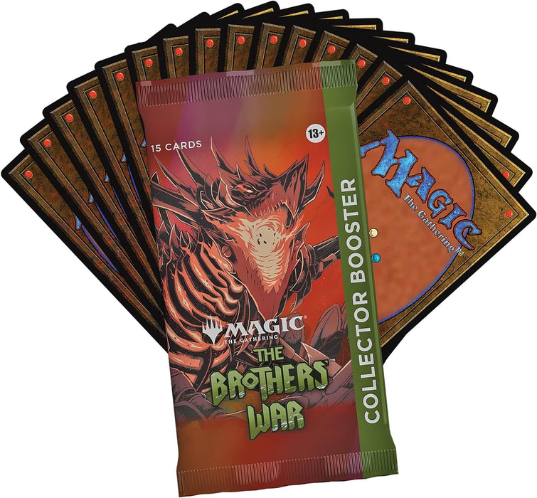Magic: The Gathering TCG - The Brother's War Collector Booster Pack - 1 Pack