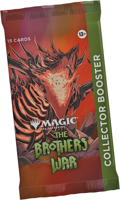 Magic: The Gathering TCG - The Brothers War Collector Booster Pack - 1 Pack