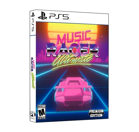 Music Racer Ultimate - Steelbook Edition & Soundtrack [PlayStation 5]