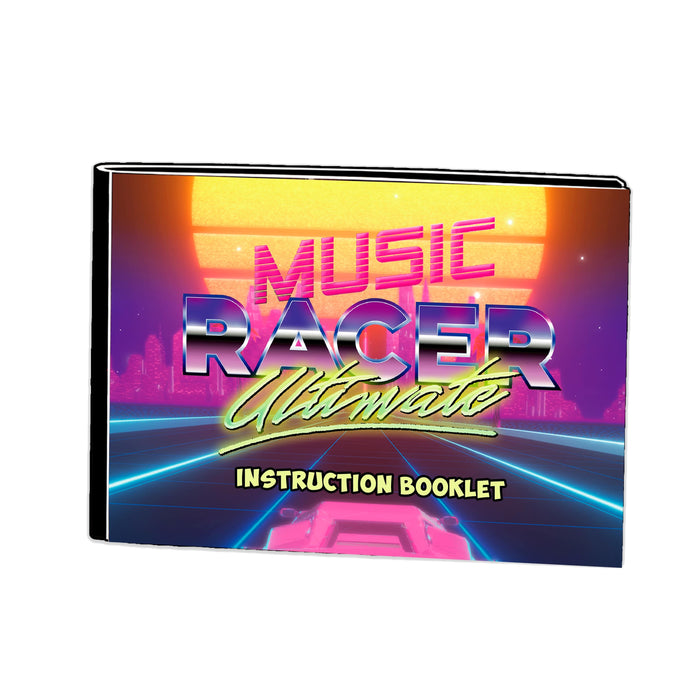 Music Racer Ultimate - Steelbook Edition & Soundtrack [PlayStation 4]