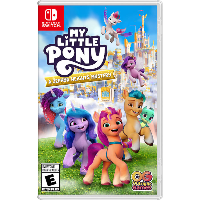 My Little Pony: A Zephyr Heights Mystery [Nintendo Switch]