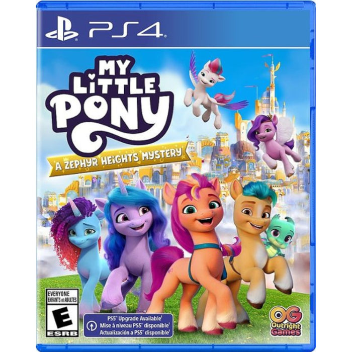 My Little Pony: A Zephyr Heights Mystery [PlayStation 4]