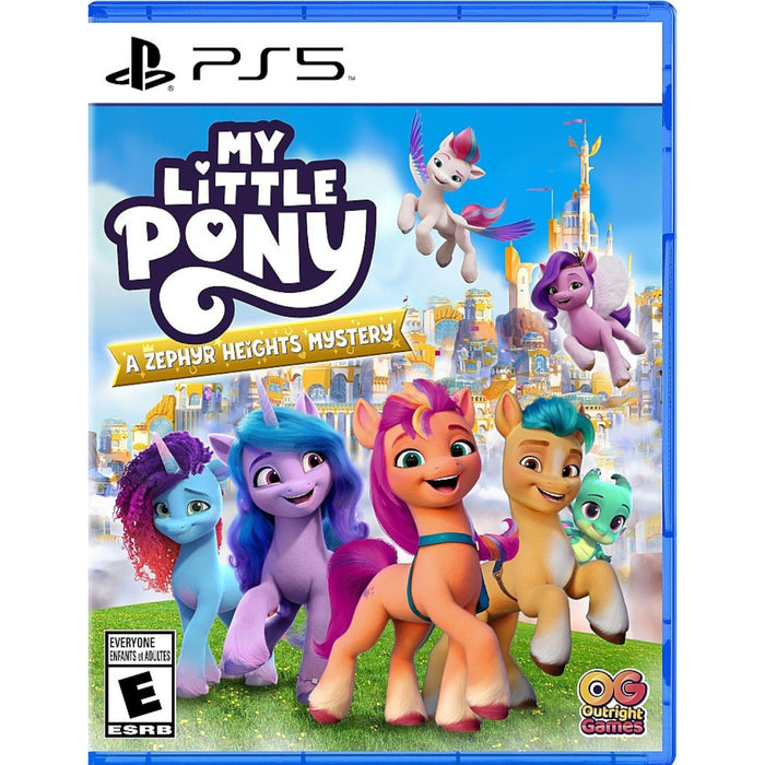 My Little Pony: A Zephyr Heights Mystery [PlayStation 5]