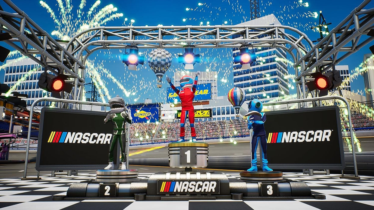 NASCAR Arcade Rush [PlayStation 4]