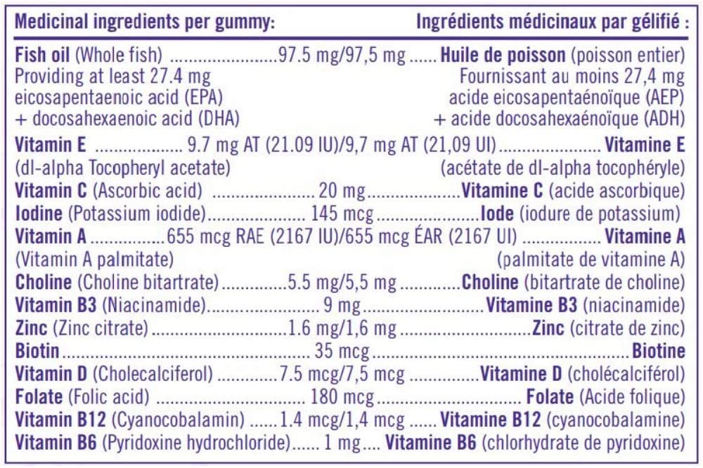 Nature's Bounty Prenatal Vitamins - 60 Gummies [Healthcare]
