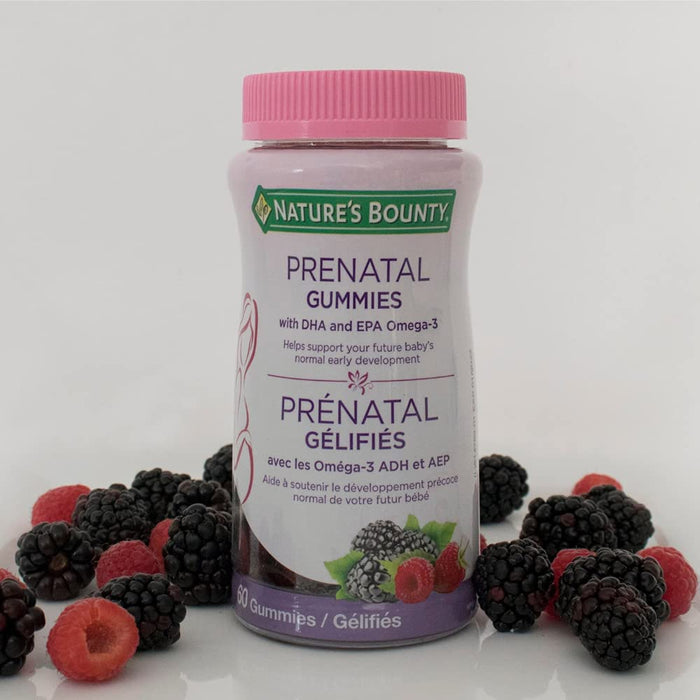 Nature's Bounty Prenatal Vitamins - 60 Gummies [Healthcare]