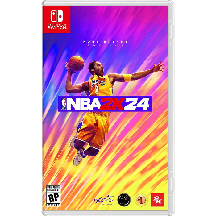 NBA 2K24 - Kobe Bryant Standard Edition [Nintendo Switch]