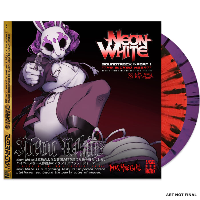 Neon White Soundtrack Part 1: The Wicked Heart 2xLP Vinyl Soundtrack [Audio Vinyl]
