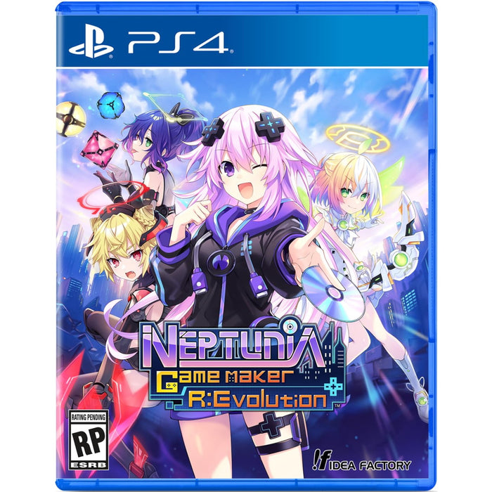 Neptunia Game Maker R:Evolution [PlayStation 4]