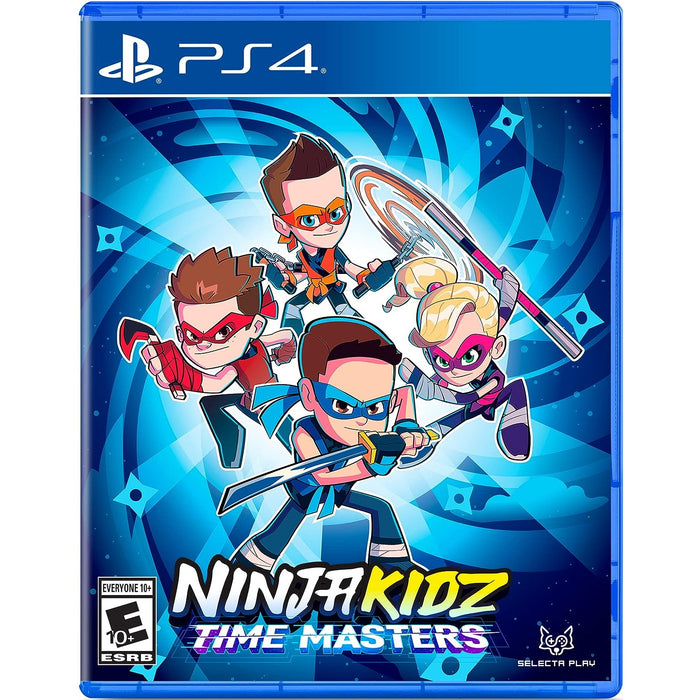 Ninja Kidz: Time Masters [PlayStation 4]