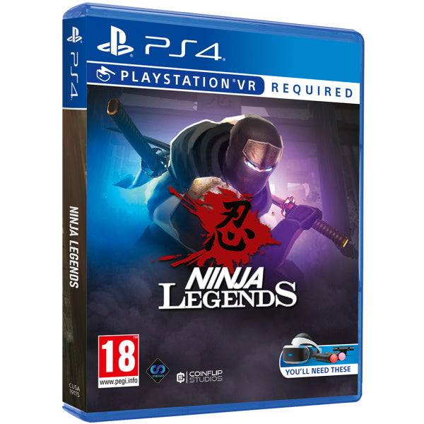Ninja Legends - PSVR [PlayStation 4]