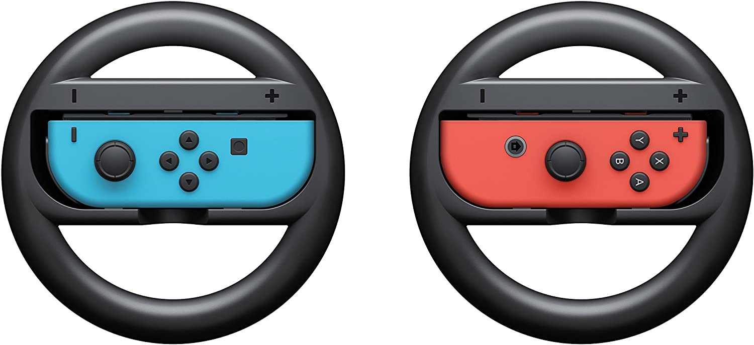 Nintendo Switch Joy-Con Wheel - Set of 2 [Nintendo Switch Accessory]