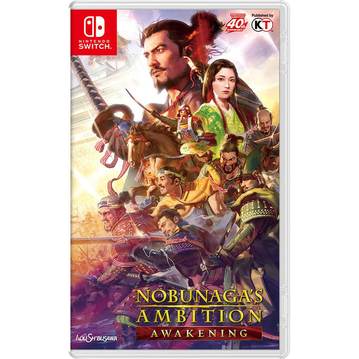 Nobunaga's Ambition: Awakening [Nintendo Switch]
