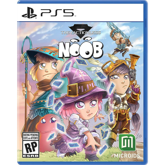 Noob: The Factionless [PlayStation 5]