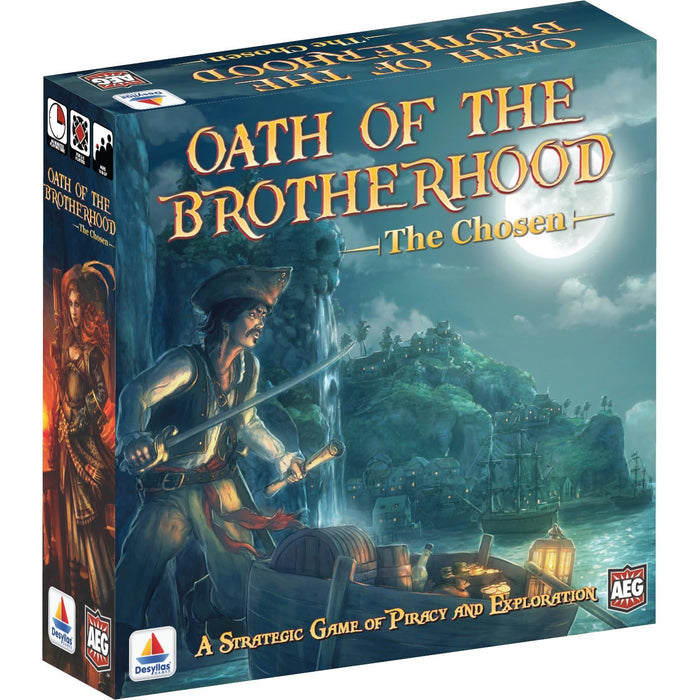 Oath of Brotherhood - The Chosen [Board Game, 2-5 Players]