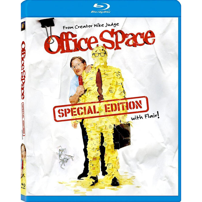 Office Space - Special Edition with Flair! [Blu-Ray]
