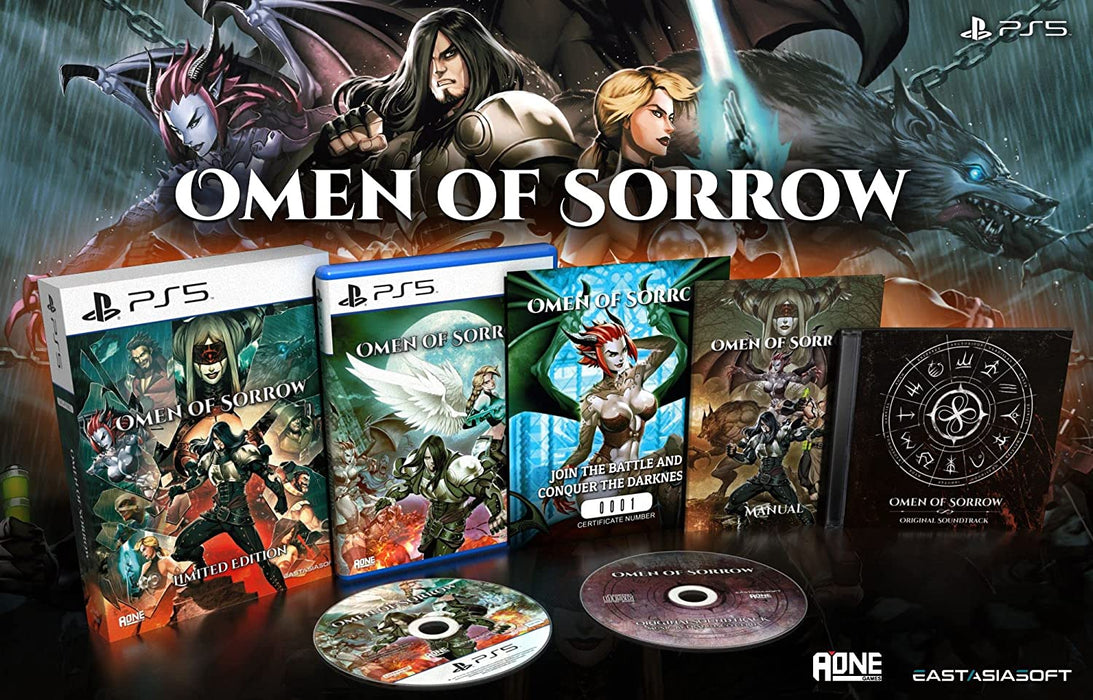 Omen of Sorrow - Limited Edition [PlayStation 5]