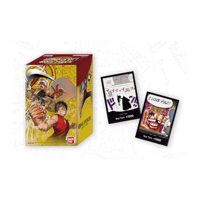 One Piece TCG: Kingdoms of Intrigue - Double Pack Volume 01 - 2 Packs