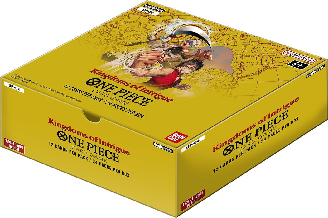 One Piece TCG: Kingdoms of Intrigue - Booster Box - 24 Packs