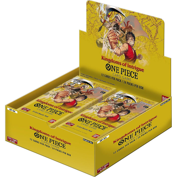 One Piece TCG: Kingdoms of Intrigue - Booster Box - 24 Packs