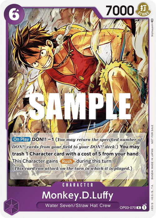 One Piece TCG: Kingdoms of Intrigue - Booster Dash Pack - 1 Pack