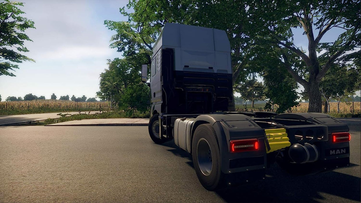 On The Road Truck Simulator [PlayStation 4]