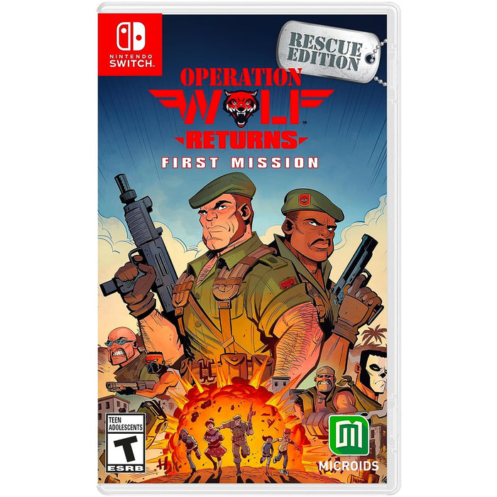 Operation Wolf Returns: First Mission - Rescue Edition [Nintendo Switch]