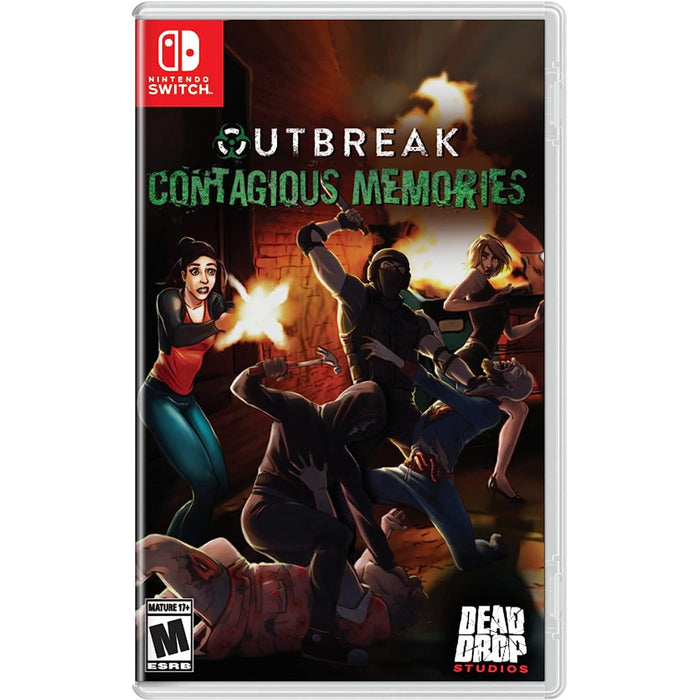 Outbreak: Contagious Memories [Nintendo Switch]