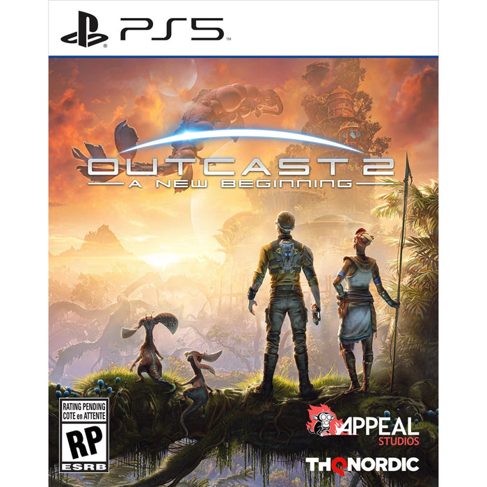 Outcast 2 - A New Beginning [PlayStation 5]