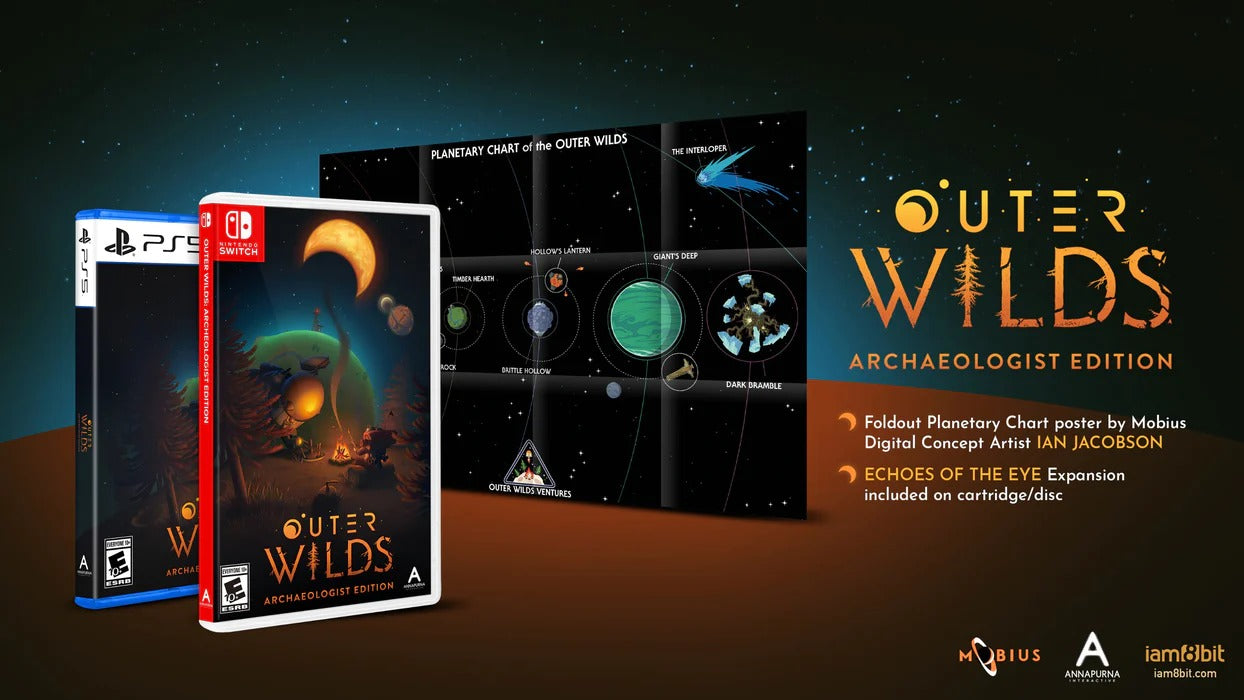 Outer Wilds: Archaeologist Edition - Retail Edition [PlayStation 5]