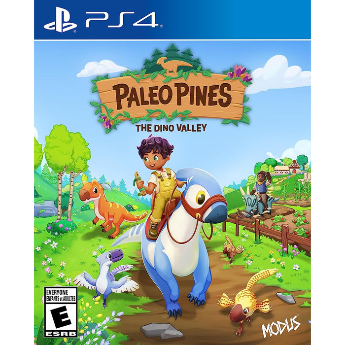 Paleo Pines: The Dino Valley [PlayStation 4]