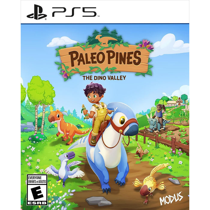 Paleo Pines: The Dino Valley [PlayStation 5]