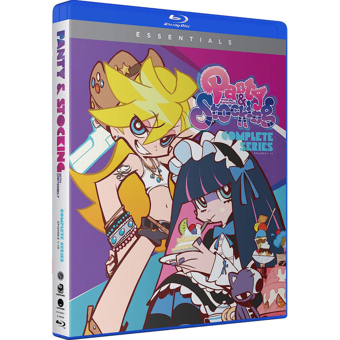 Panty & Stocking with Garterbelt: The Complete Series [Blu-Ray Box Set]