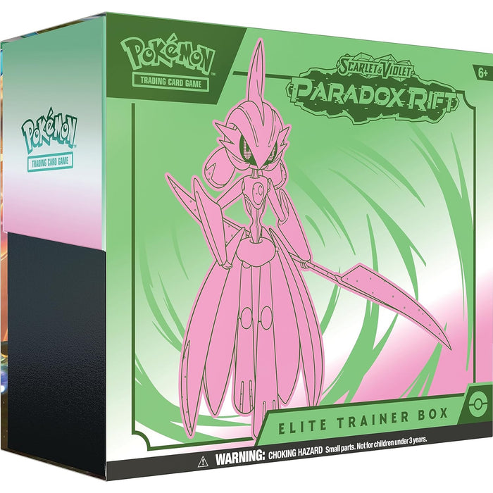 Pokemon TCG: Scarlet & Violet - Paradox Rift Pokémon Center Elite Trainer Box - Iron Valiant