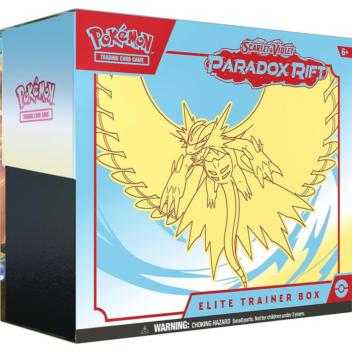 Pokemon TCG: Scarlet & Violet - Paradox Rift Pokemon Center Elite Trainer Box - Roaring Moon