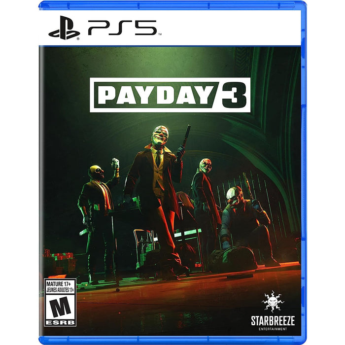 Payday 3 - Day One Edition [PlayStation 5]