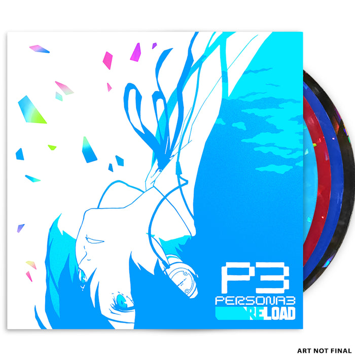 Persona 3 Reload 4xLP Vinyl Soundtrack [Audio Vinyl]