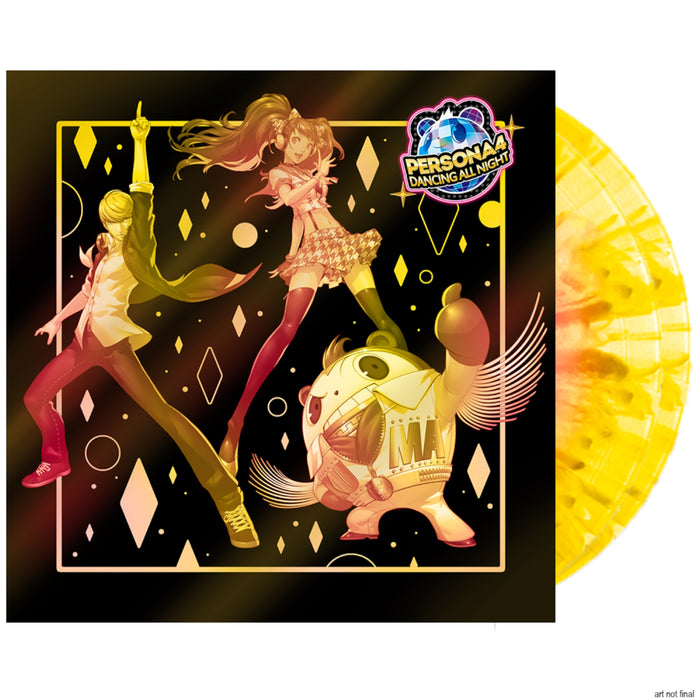 Persona 4: Dancing All Night 2xLP Vinyl Soundtrack [Audio Vinyl]