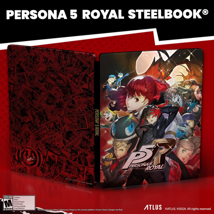 Persona 5 Royal - 1 More Edition [PlayStation 5]