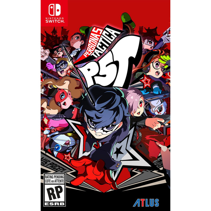 Persona 5 Tactica - Launch Edition [Nintendo Switch]